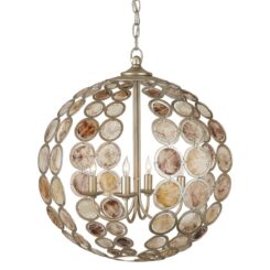 Currey Company - Tartufo Capiz- Chandelier