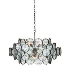 Currey Company - galahad Small- Chandelier