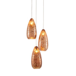 Currey Company - rame multi drop- Chandelier