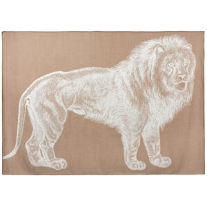 ThomasPaul-Lion Throw Camel