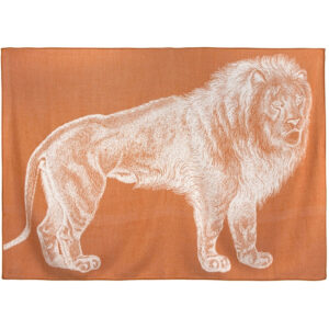 ThomasPaul-Lion Throw Rust