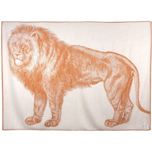 ThomasPaul-Lion Throw Rust