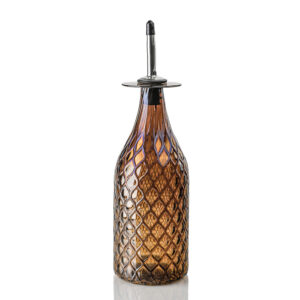 2BGlass-Diamond Cut Bottle