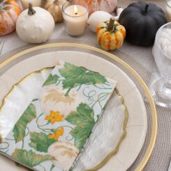 Caspari-Heirloom Pumpkin Napkins2