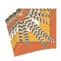 Caspari-Plumes Du Brazil Napkins