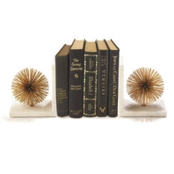 Twos Company-Starburst Bookends