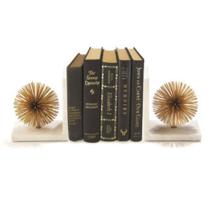 Twos Company-Starburst Bookends