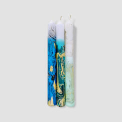 GE42404-Pink Stories-Dip Dye Candle Neptune