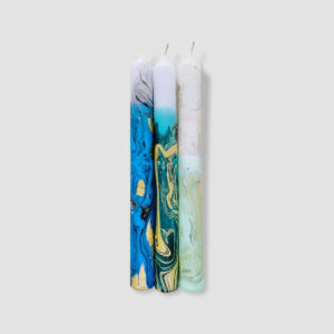 GE42404-Pink Stories-Dip Dye Candle Neptune