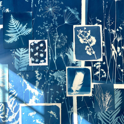 Cyanotype Workshop with Atwater Designs