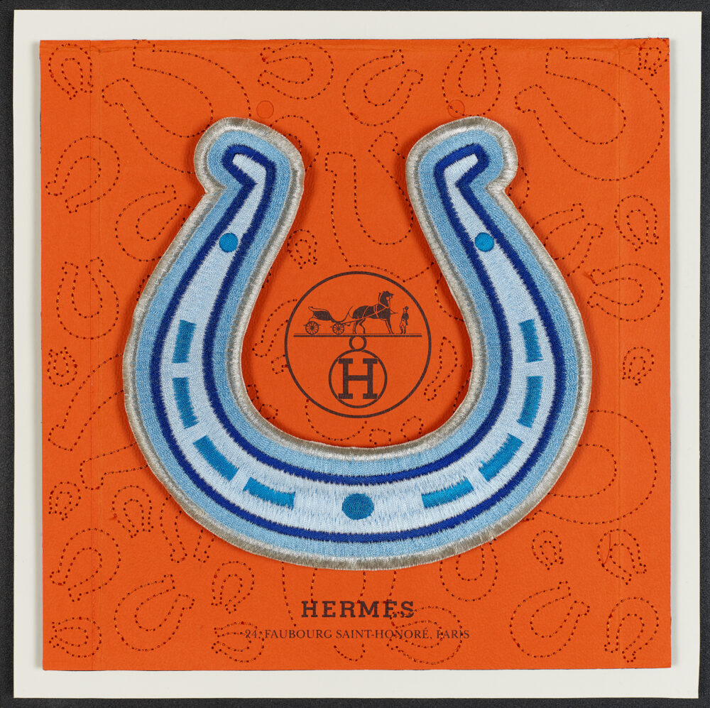 Kurtz Collection Acrylic Wall D cor Hermes Horseshoe 12 X 12 X 2 