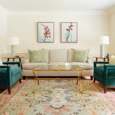 Verdant Revival: Augusta Living Room