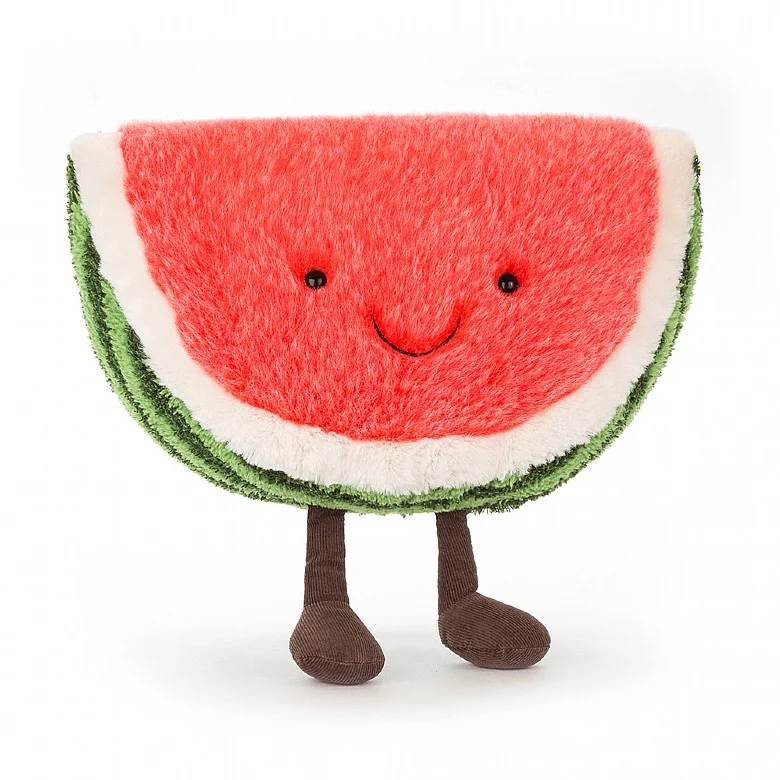 Amuseable Watermelon Stuffed Animal - Image 4