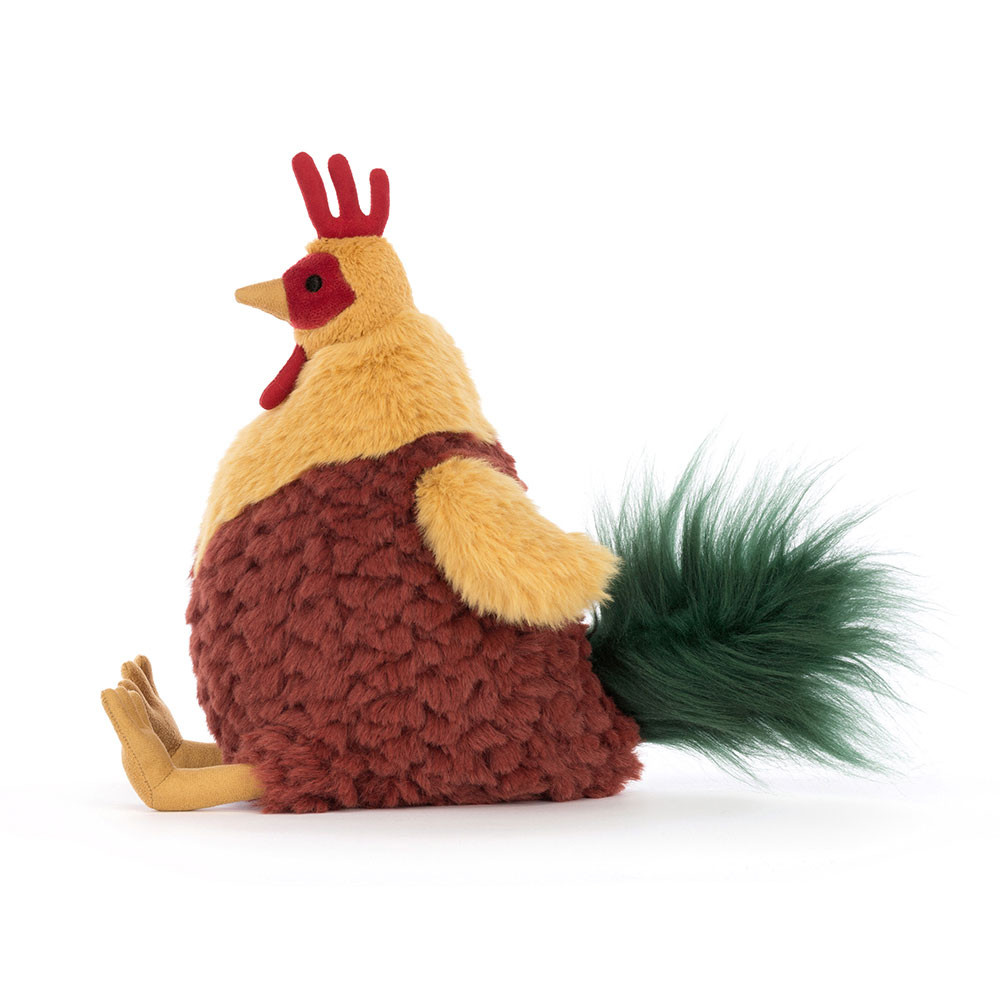 Cluny Cockerel Stuffed Animal - Image 2