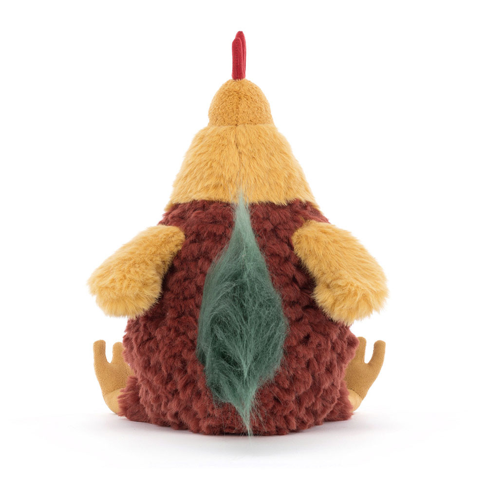 Cluny Cockerel Stuffed Animal - Image 3