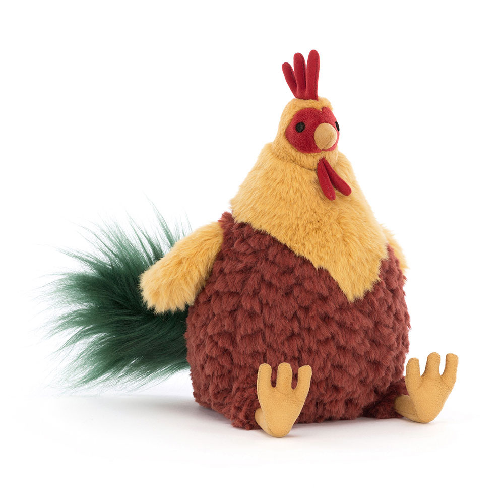 Cluny Cockerel Stuffed Animal