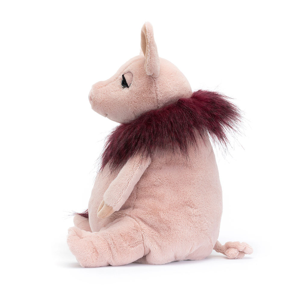 Glamorama Pig Stuffed Animal - Image 2