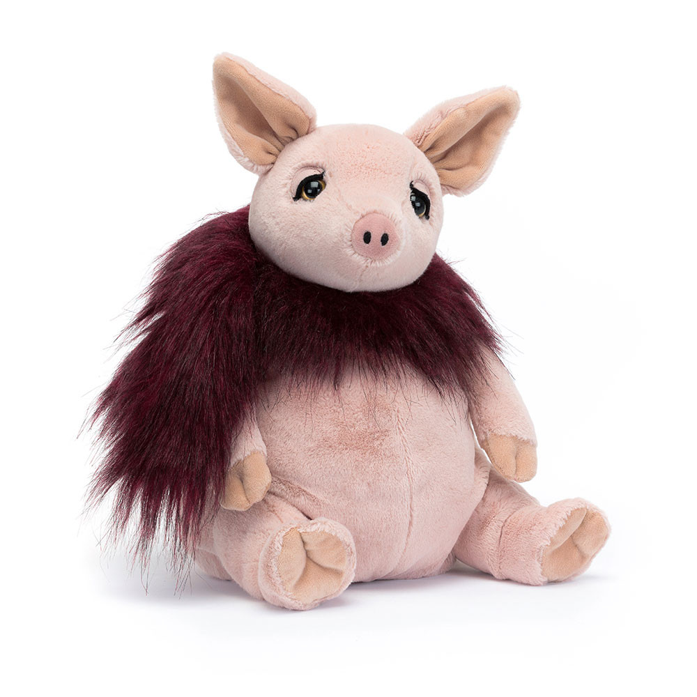 Glamorama Pig Stuffed Animal
