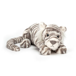 Sacha Snow Tiger Stuffed Animal
