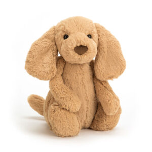 Bashful Toffee Puppy Stuffed Animal