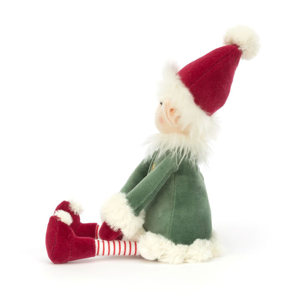 Leffy Elf Stuffed Animal - Image 3