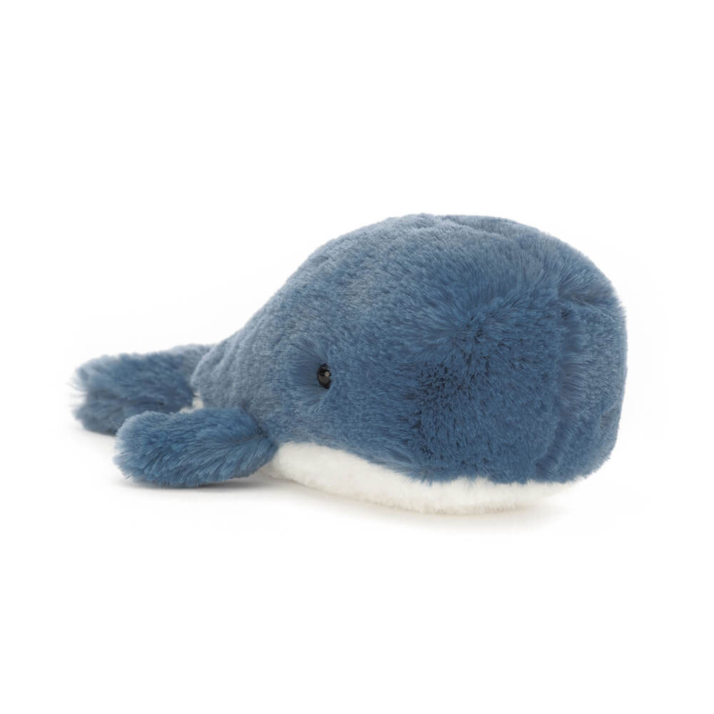 Wavelly Whale Stuffed Animal