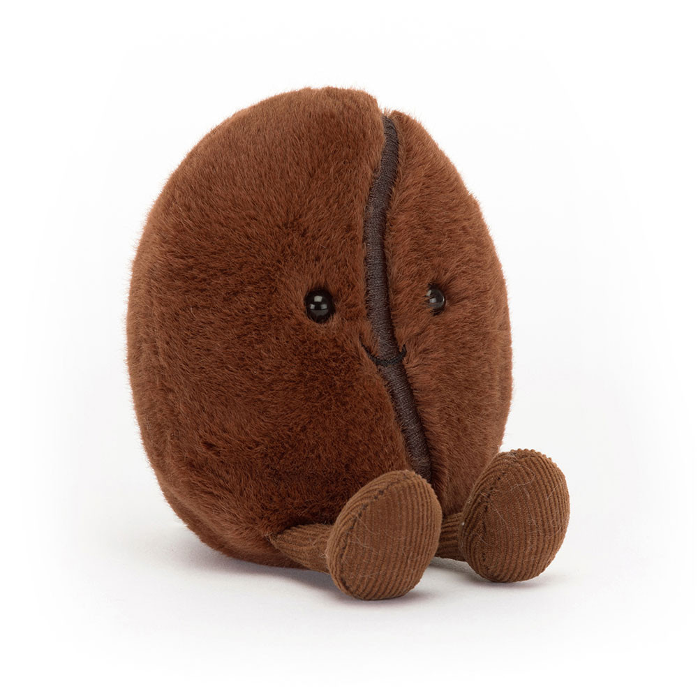 Amusables Coffee Bean Stuffed Animal - Image 3