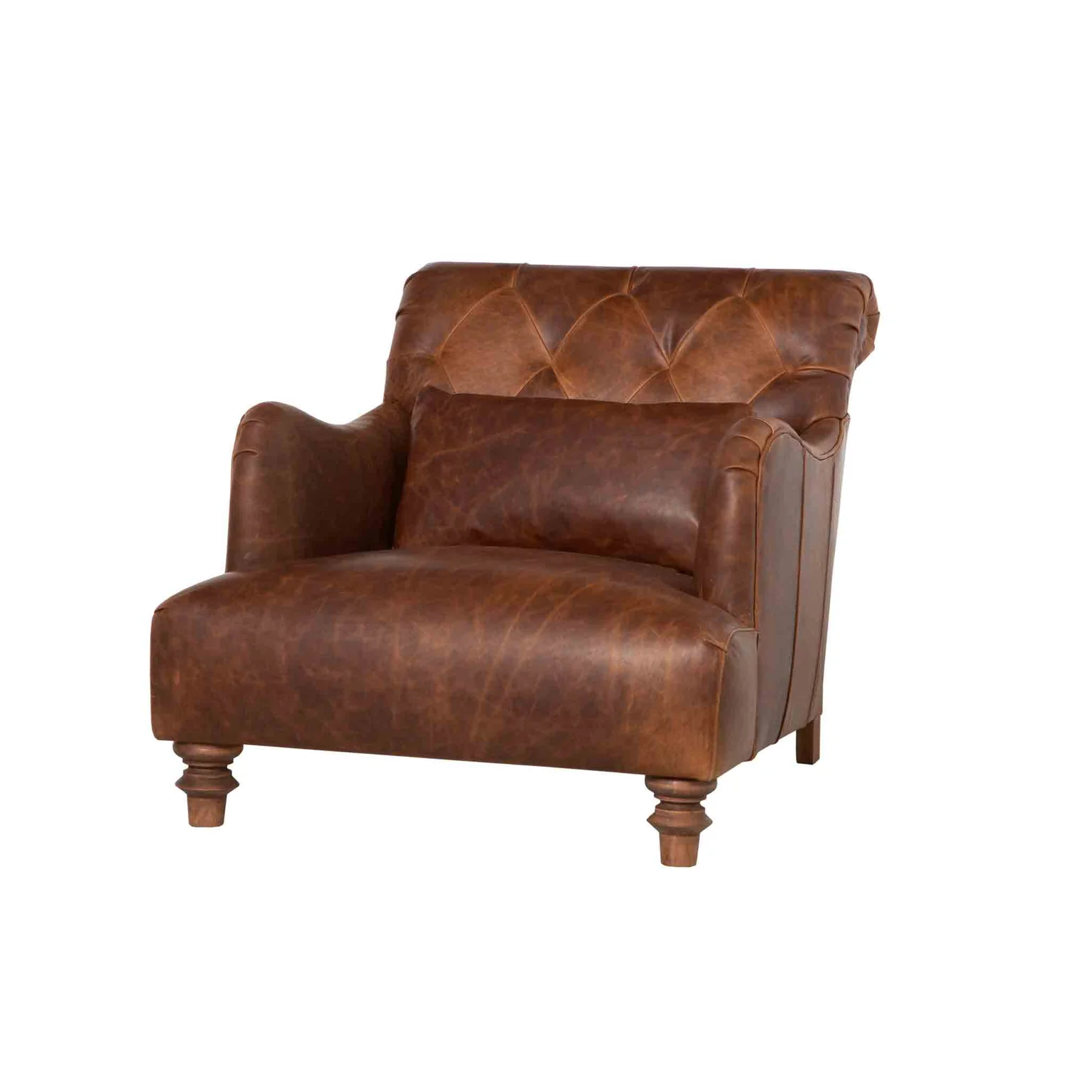 Acacia Chair Leather