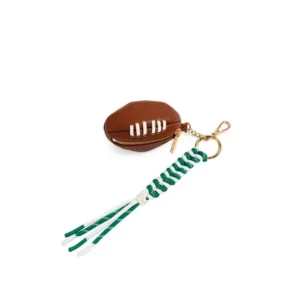 Football Bag Charm/Key Ring