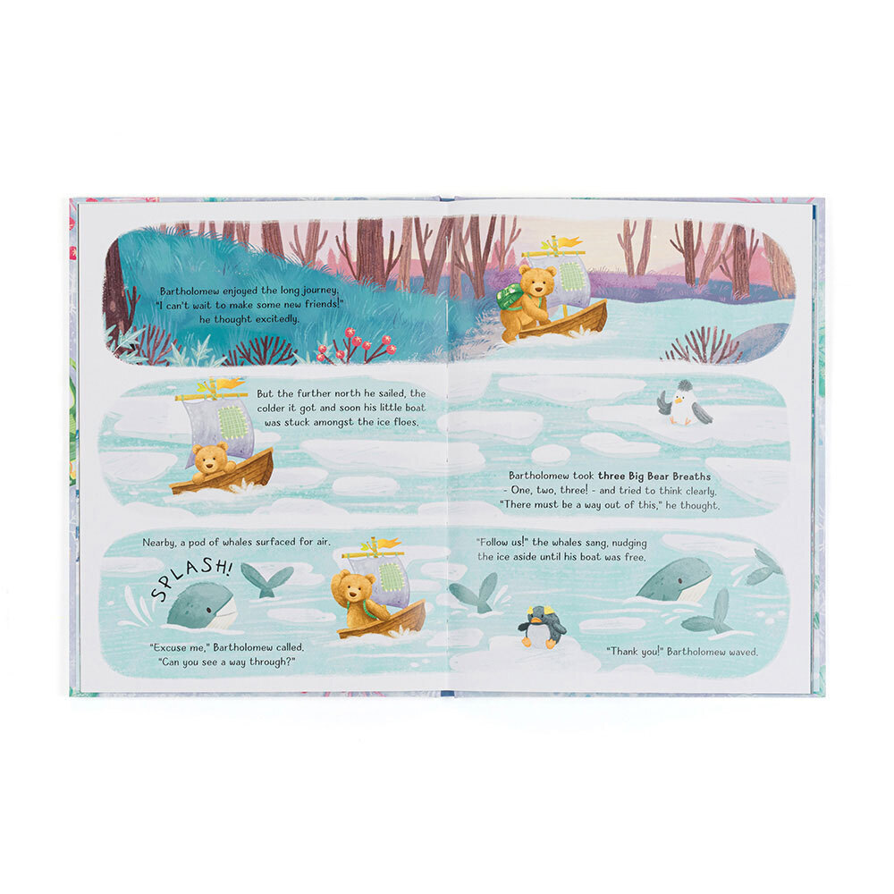 Bartholomew Bear and the Snow Giants Book - Image 2