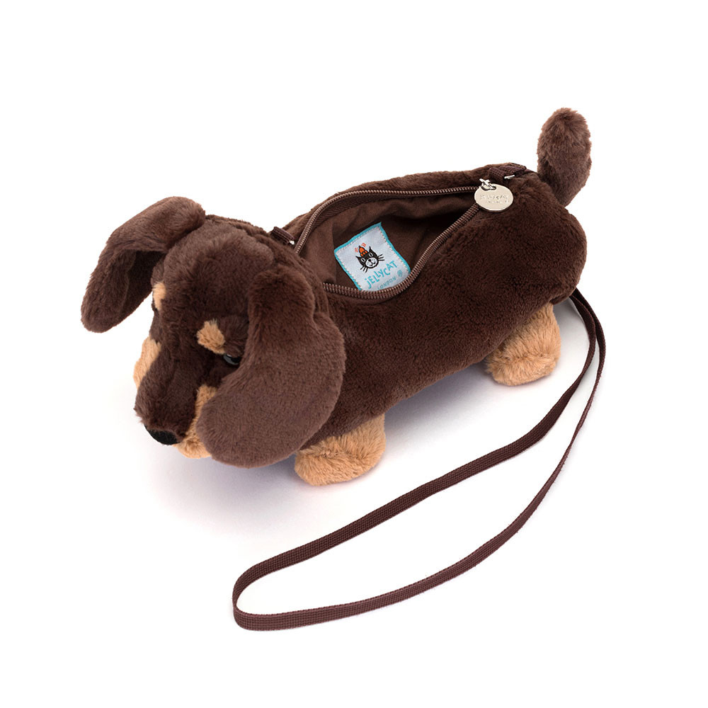 Jellycat Otto Sausage Dog Bag | Kurtz Collection
