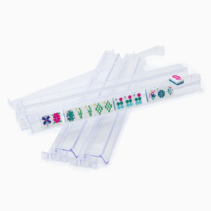 Mahjong Acrylic Rack & Pusher Set