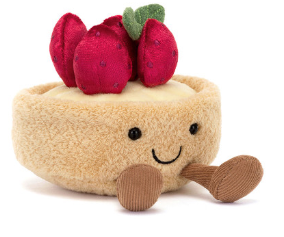 Amuseables Fleurette Tarte Aux Fraises