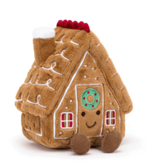 Amuseables Gingerbread House