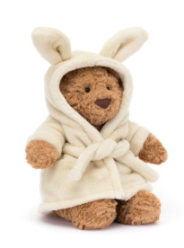 Bartholomew Bear Bathrobe Stuffed Animal