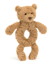 Bartholomew Bear Ring Rattle