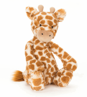 Bashful Giraffe Stuffed Animal