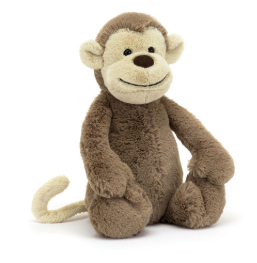 Bashful Monkey Stuffed Animal