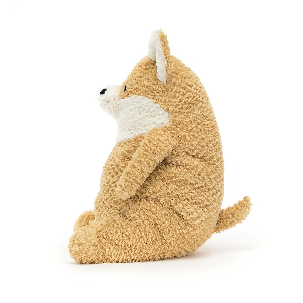 Amore Corgi Stuffed Animal - Image 3