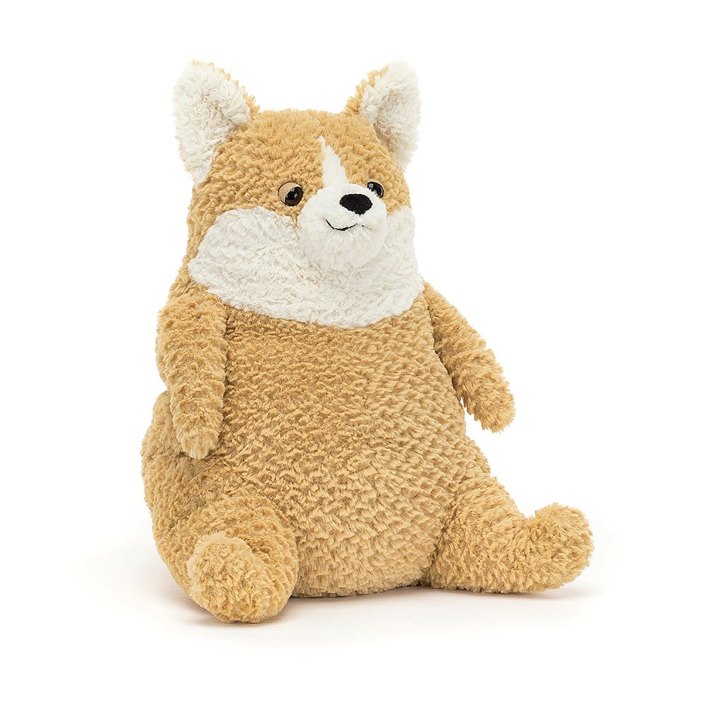 Amore Corgi Stuffed Animal