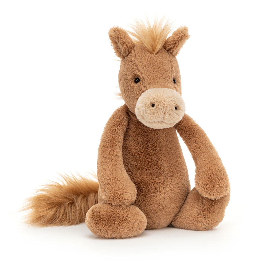 Bashful Pony Stuffed Animal