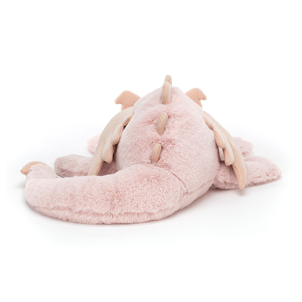 Rose Dragon Stuffed Animal - Image 2
