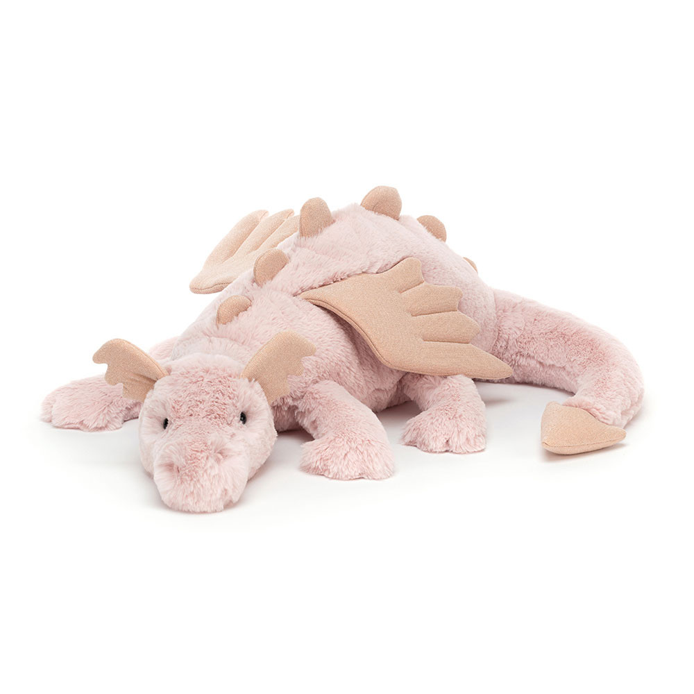 Rose Dragon Stuffed Animal