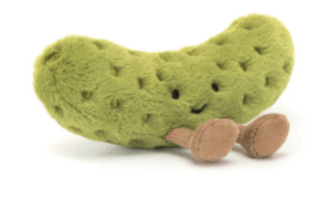Amusable Pickle Stuffed Animal