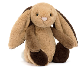 Bashful Patchwork Brown Bunny