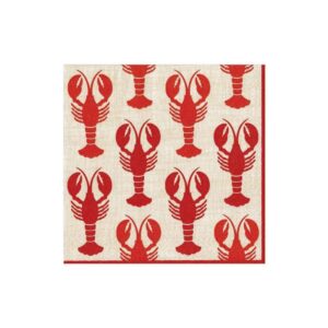 Lobsters Napkin Cocktail