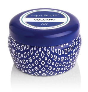 Mini Tin Candle Signature Volcano