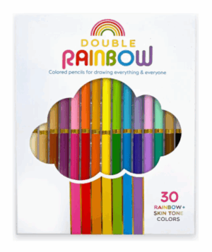 Double Rainbow Dual Ended Colored Pencils