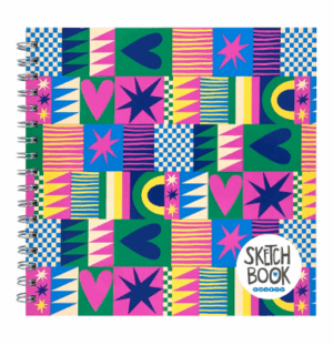 Square Sketchbook