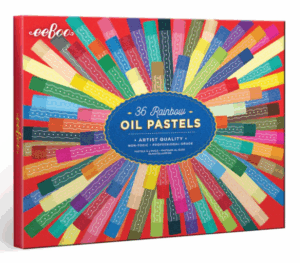 Rainbow 36 Oil Pastels